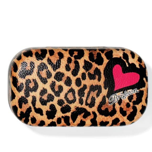 NWT Brighton Leopard Mini Box Catwalk - Picture 2 of 6